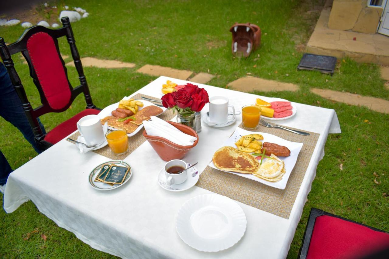 Camp Mahon Gardens Hotell Nanyuki Eksteriør bilde